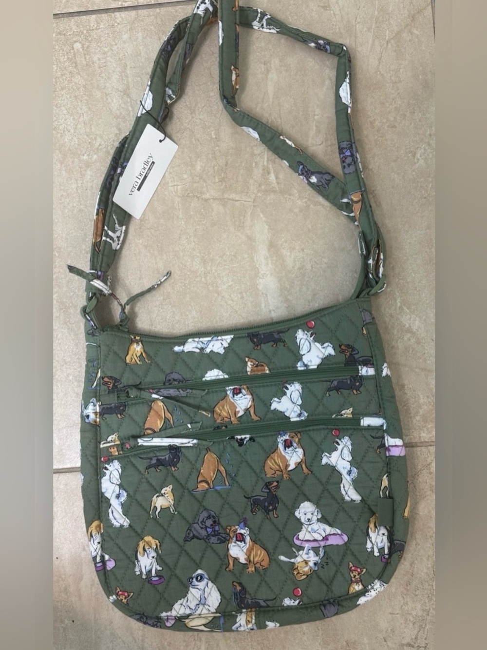Vera Bradley Trio Triple Hipster Handbag - Picture 5 of 12